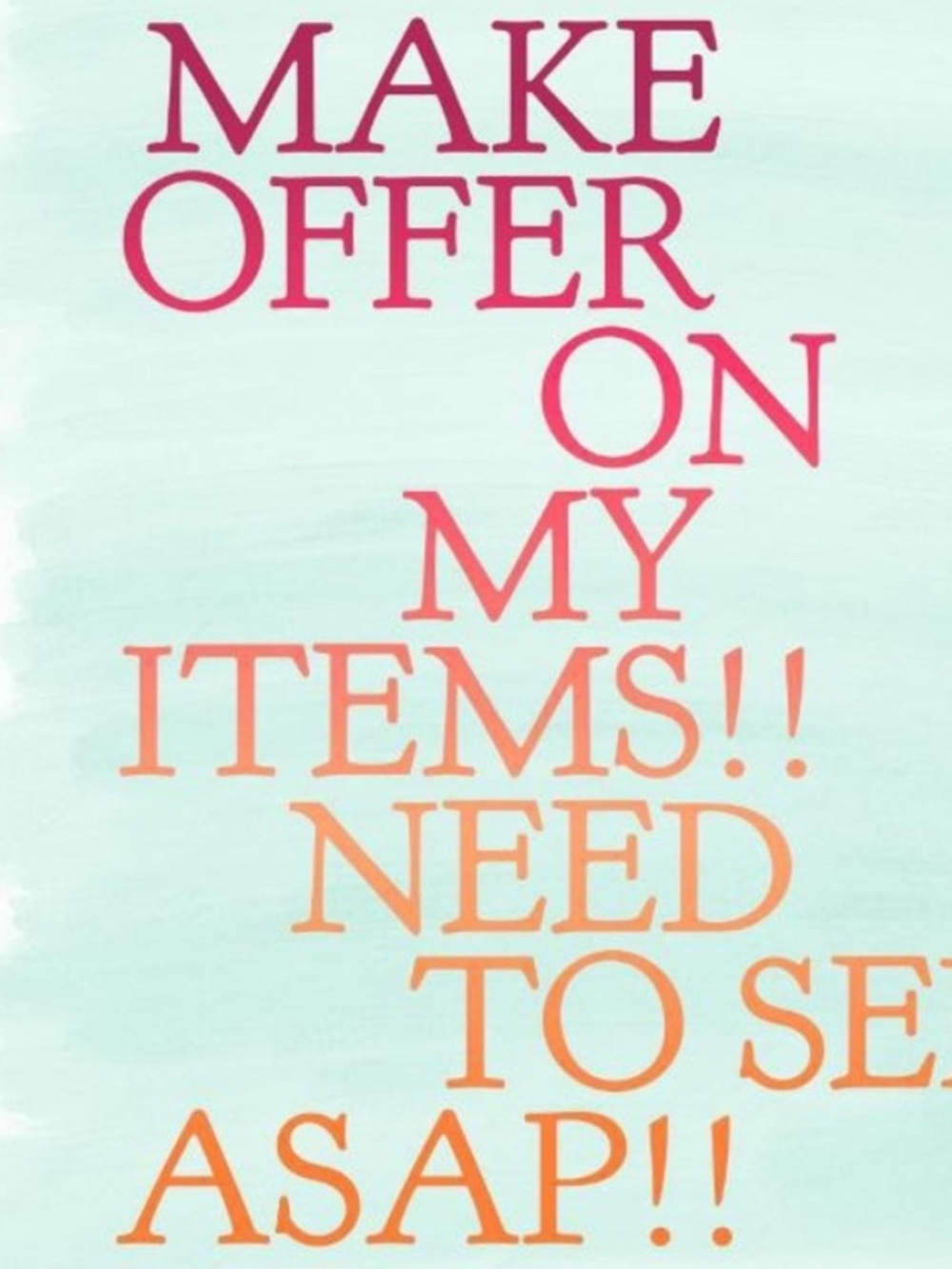 Sale